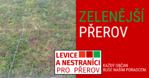 Grafika k tématu Zelenější Přerov